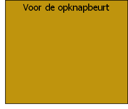 Voor de opknapbeurt